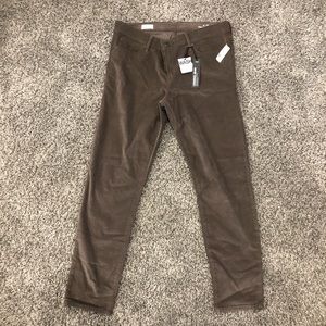 GAP Brand New corduroy legging jean 32/14
